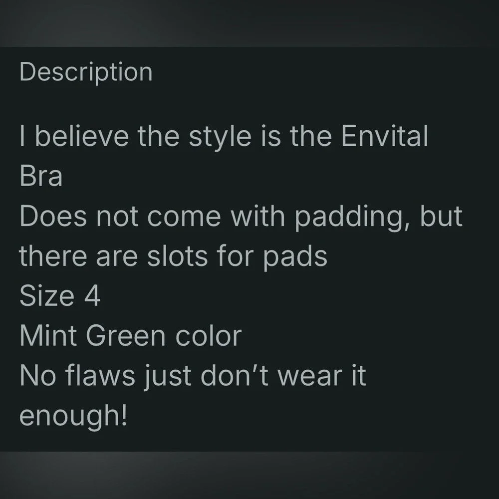 lululemon athletica Teal Sports Bra‎